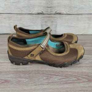 Skechers Outdoor Women's Trail Hiking Athletic Casual Strap Shoes Size 7